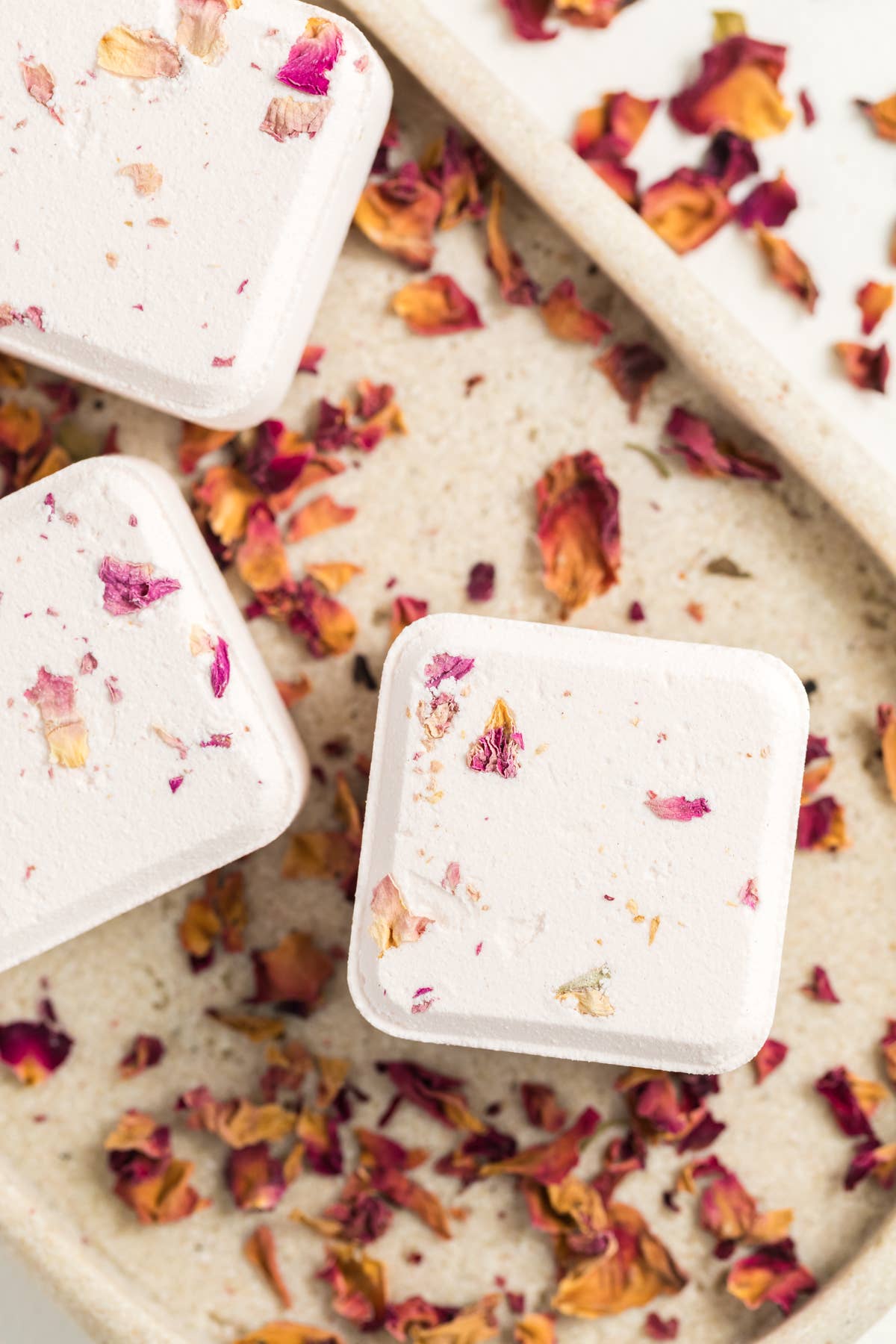 Rose Garden Botanical Shower Steamers – Rose & Lavender