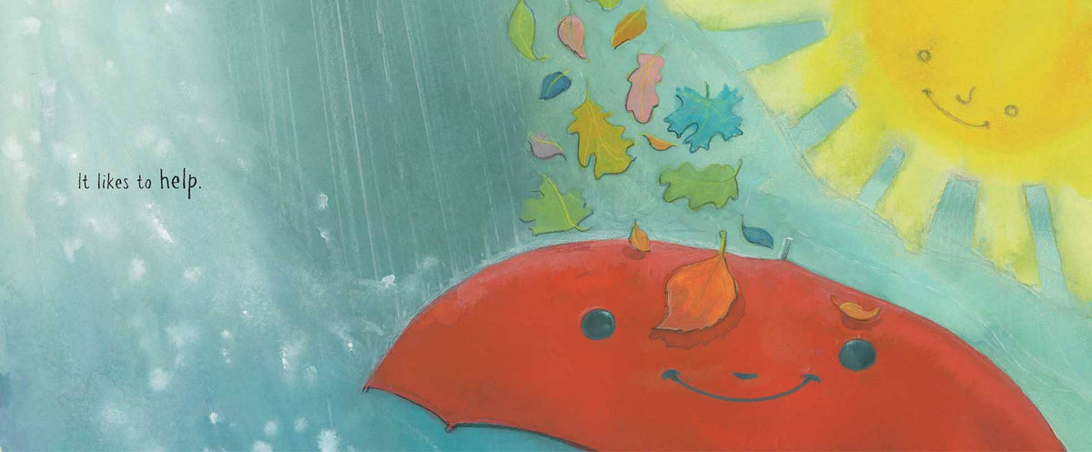 Big Umbrella by Amy June Bates: Hardcover; 40 pages / English