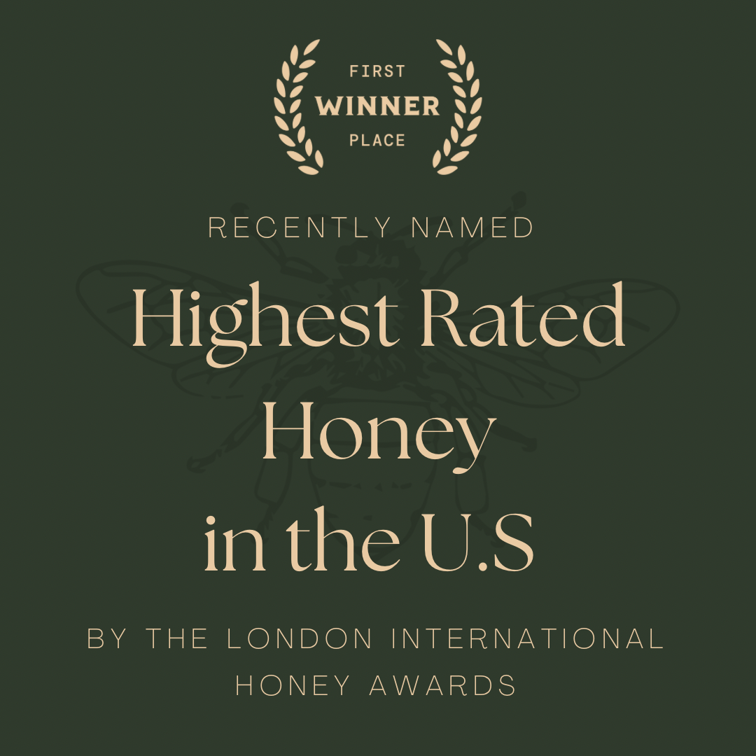 Good Honey Montana Clover Honey – 16oz