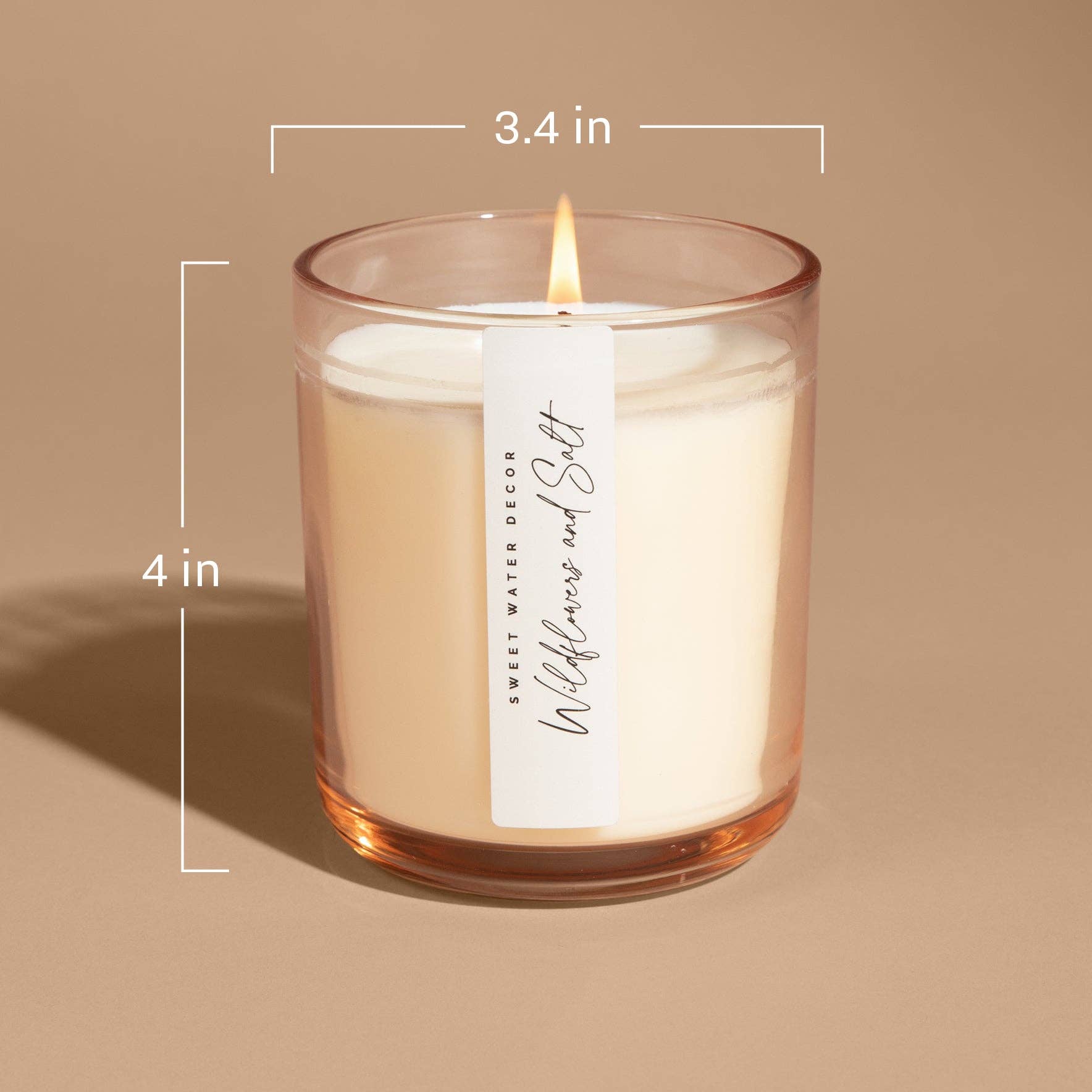 Hello Fall Soy Candle - 12 oz