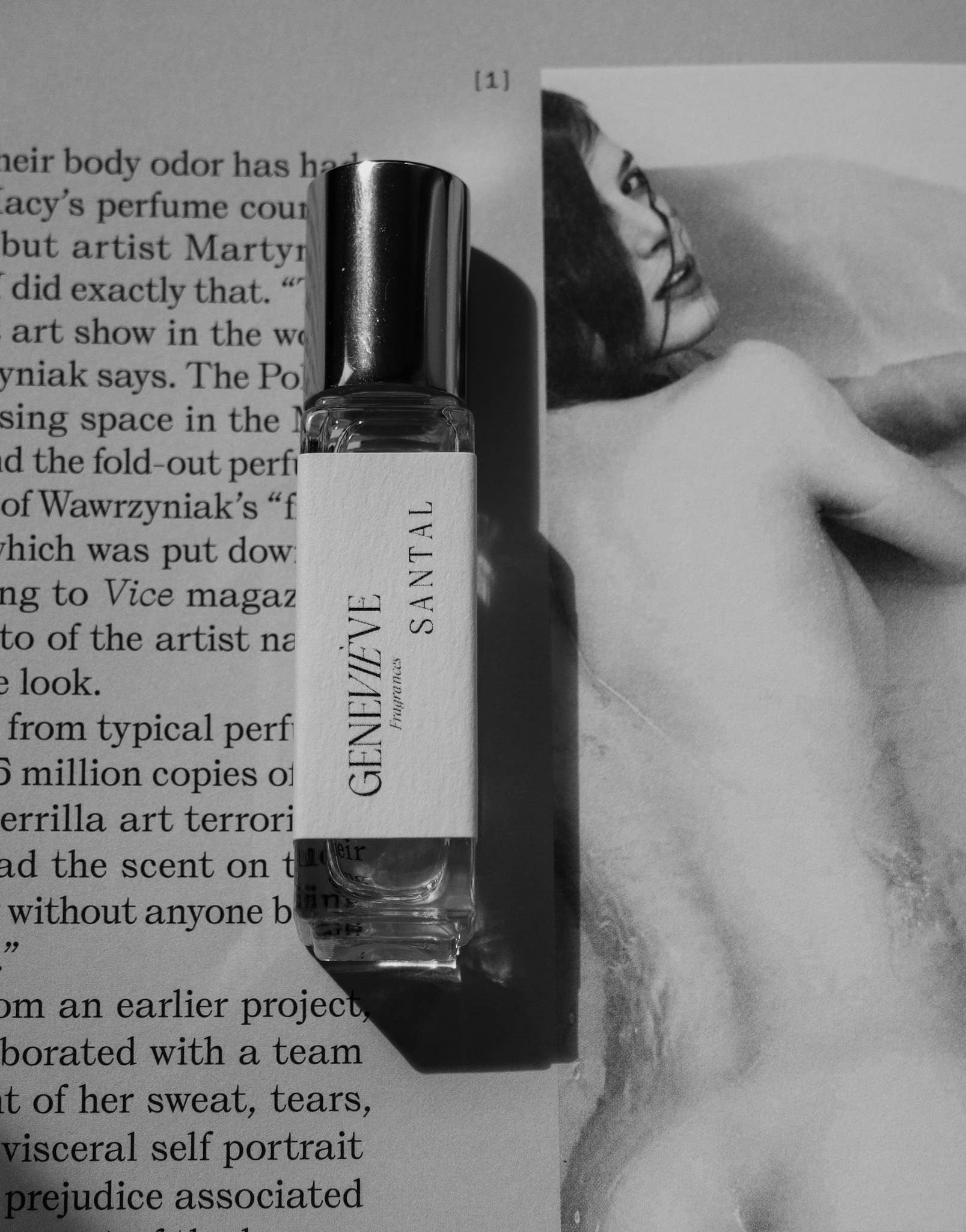 Santal Musk Perfume Oil