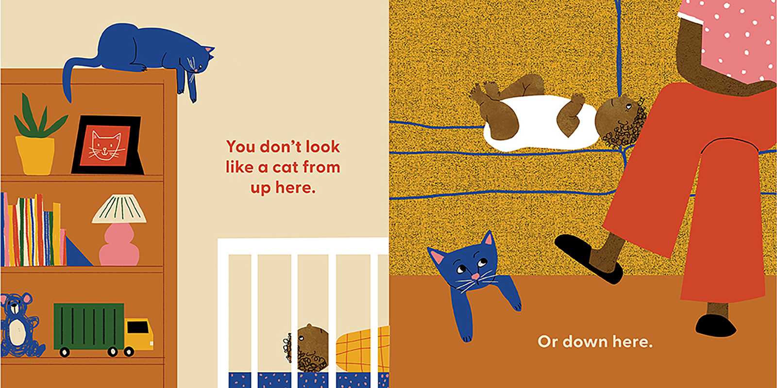 Cat's First Baby by Natalie Nelson