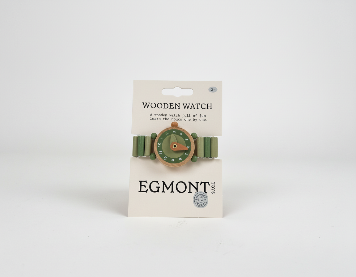Wooden Watch Raph by Egmont Toys