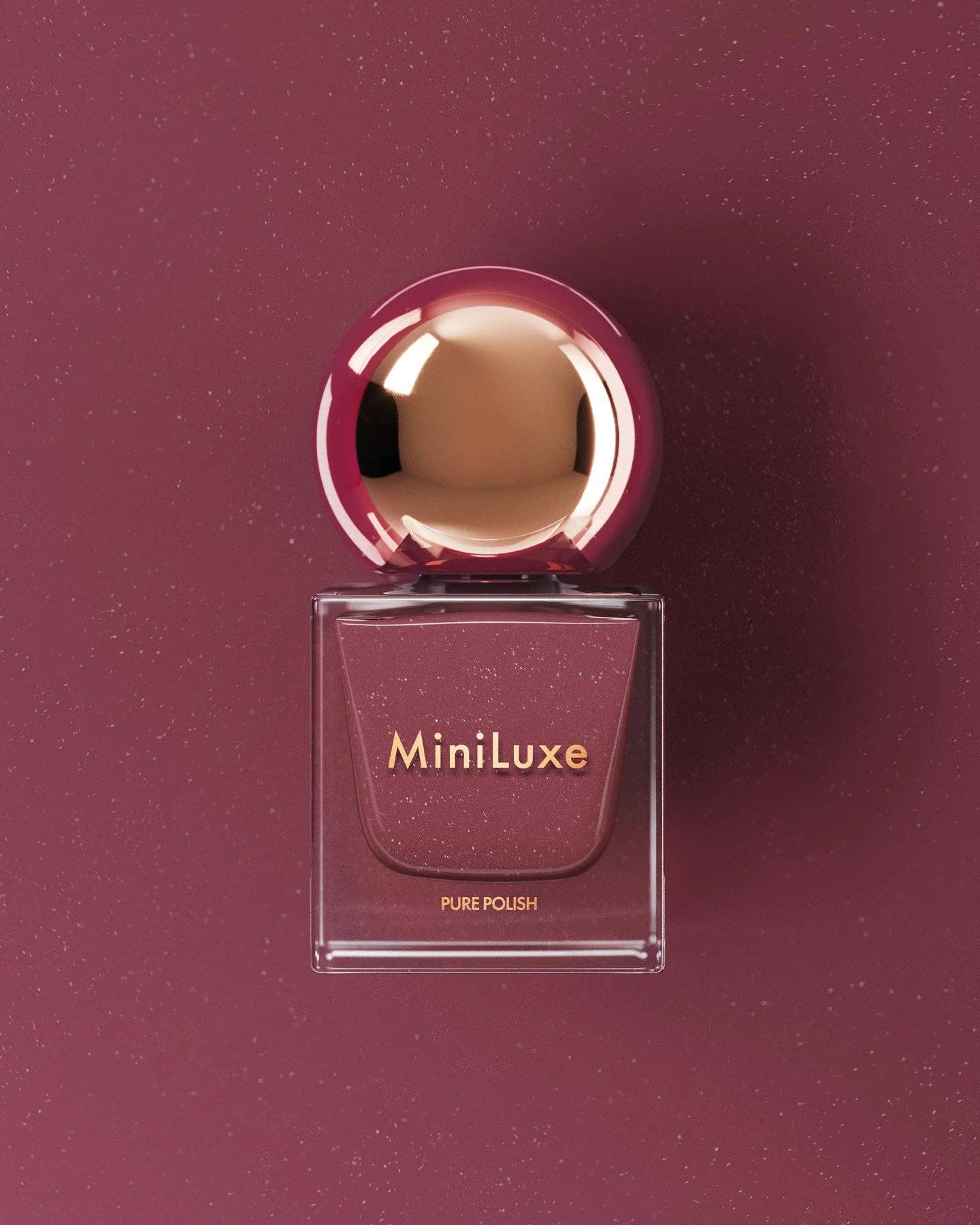 MiniLuxe Desert Rose Nail Polish