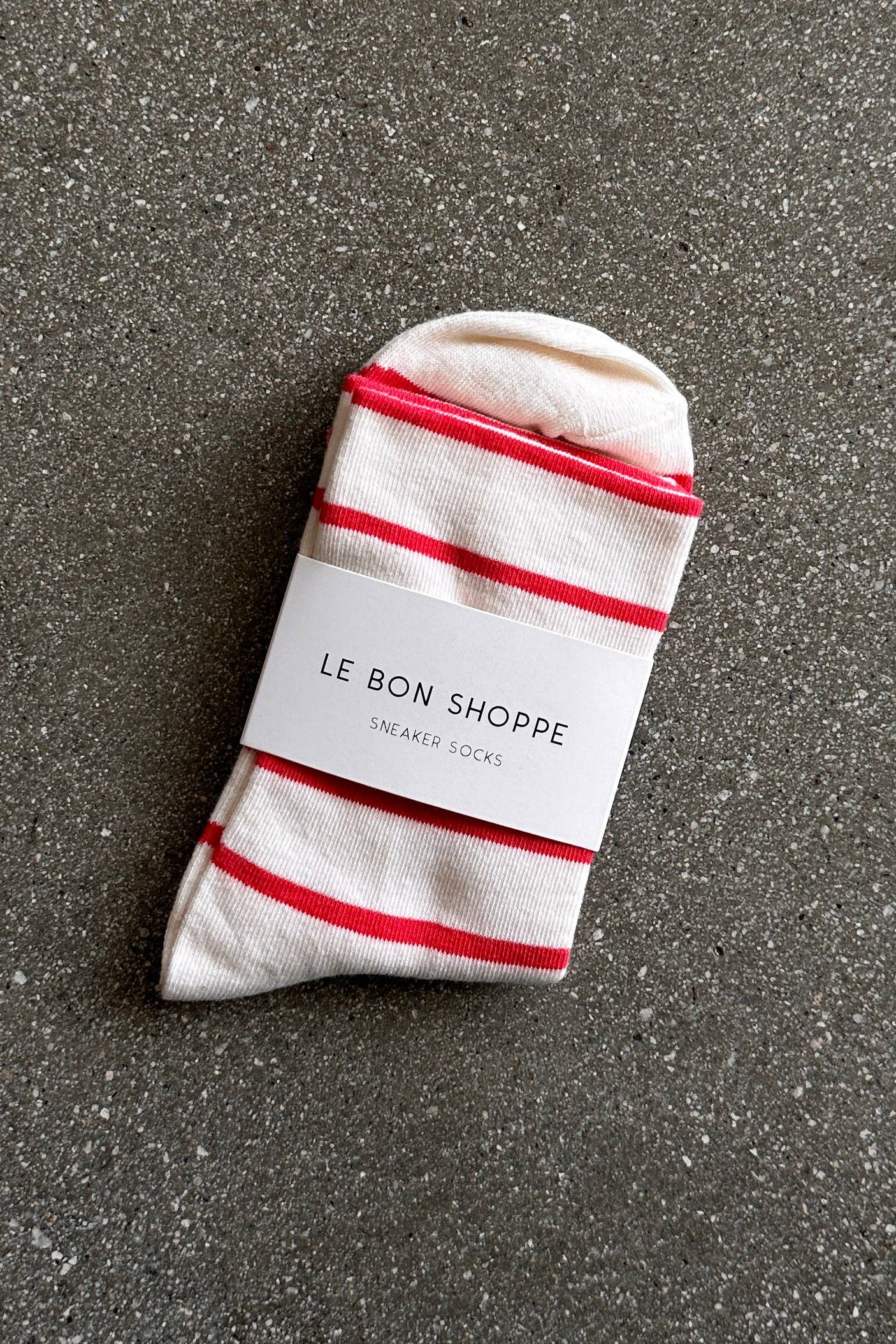 Wally Striped Crew Socks