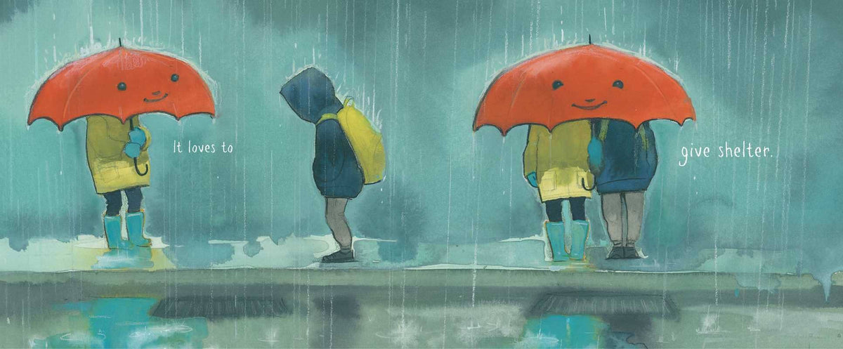Big Umbrella by Amy June Bates: Hardcover; 40 pages / English