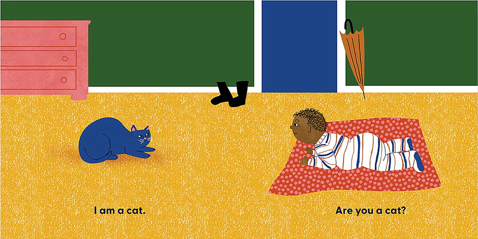 Cat's First Baby by Natalie Nelson