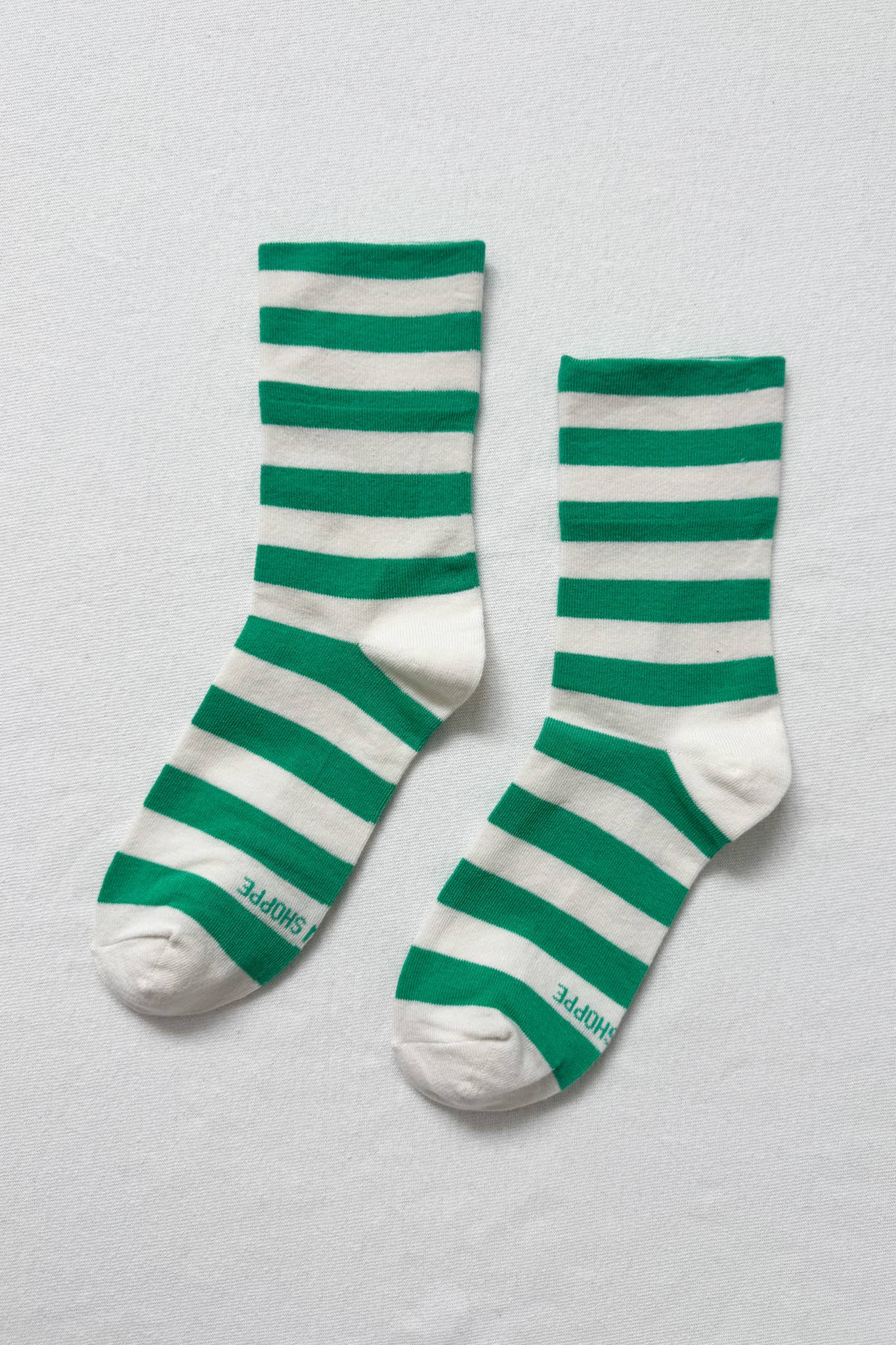 Wally Grain Pattern Socks