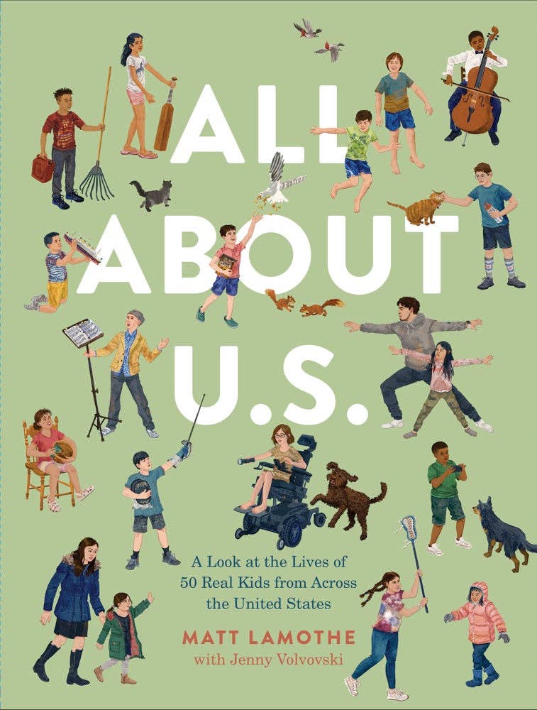 All About U.S. by Matt Lamothe & Jenny Volvovski