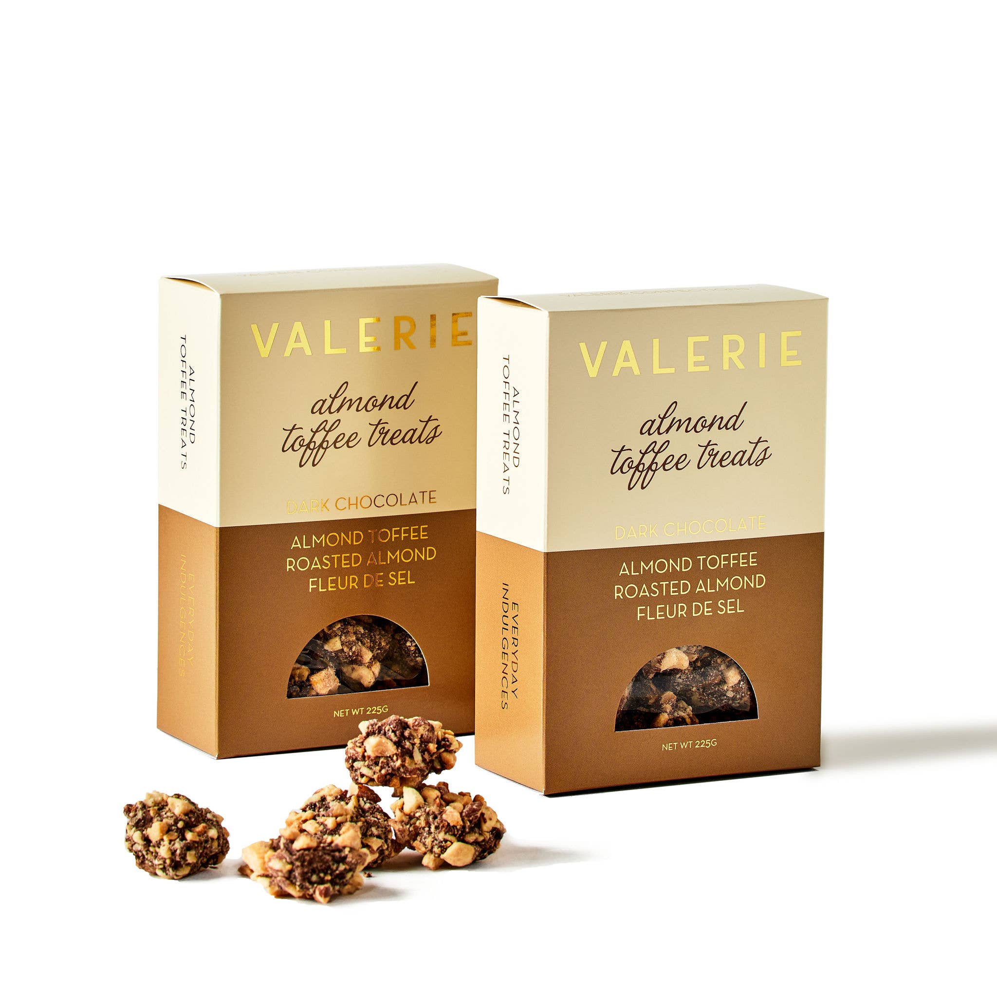 Valerie Almond Toffee Treats