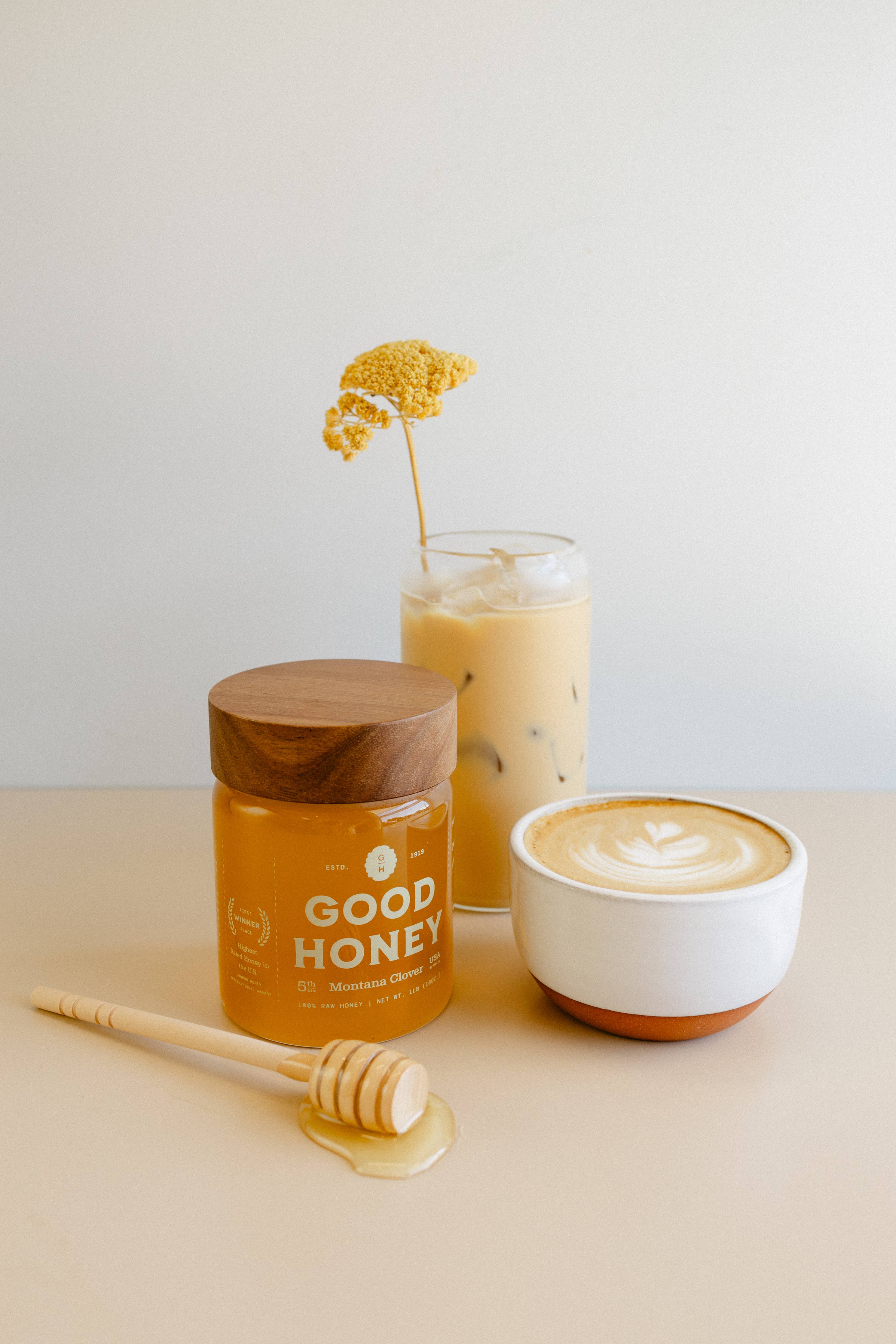 Good Honey Montana Clover Honey – 16oz
