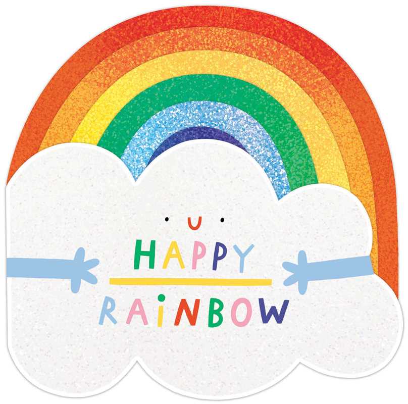 Happy Rainbow by Hannah Eliot: Board Books; 14 pages / English