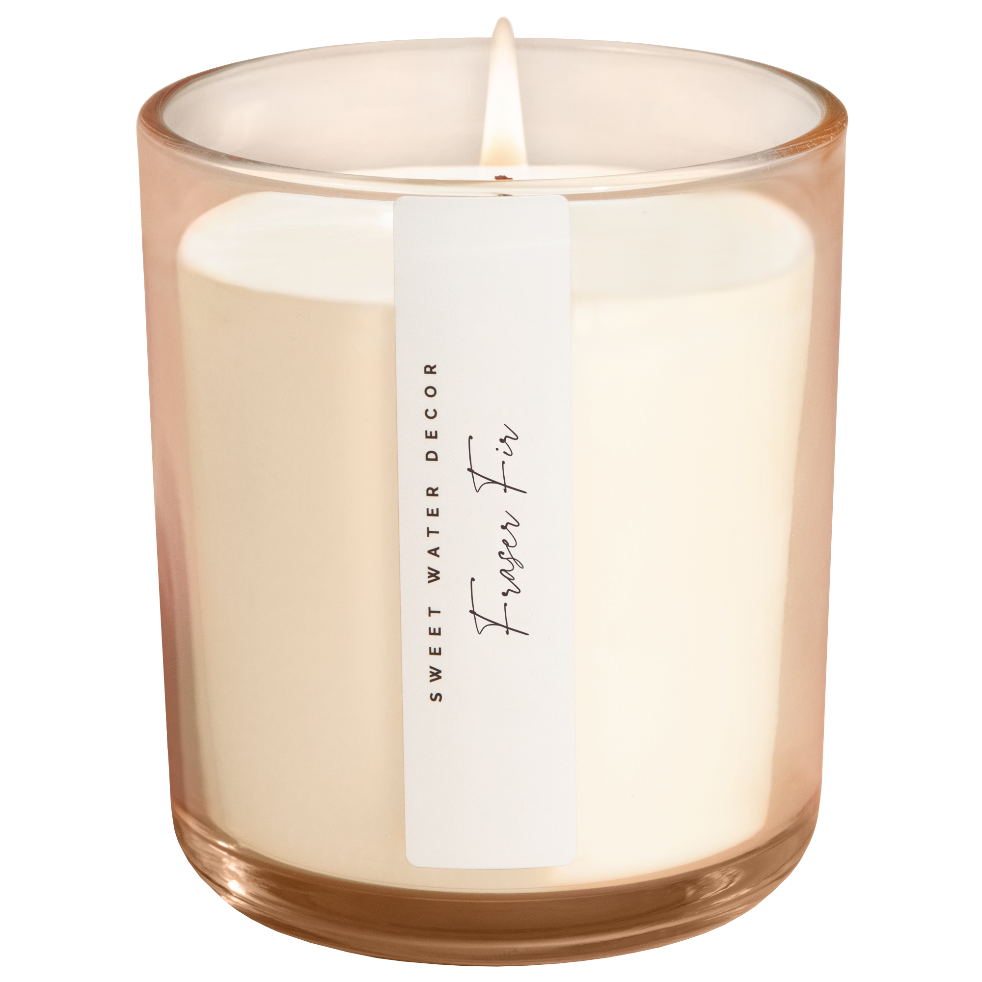 Fraser Fir 12 oz Soy Candle - Christmas Decor & Gifts