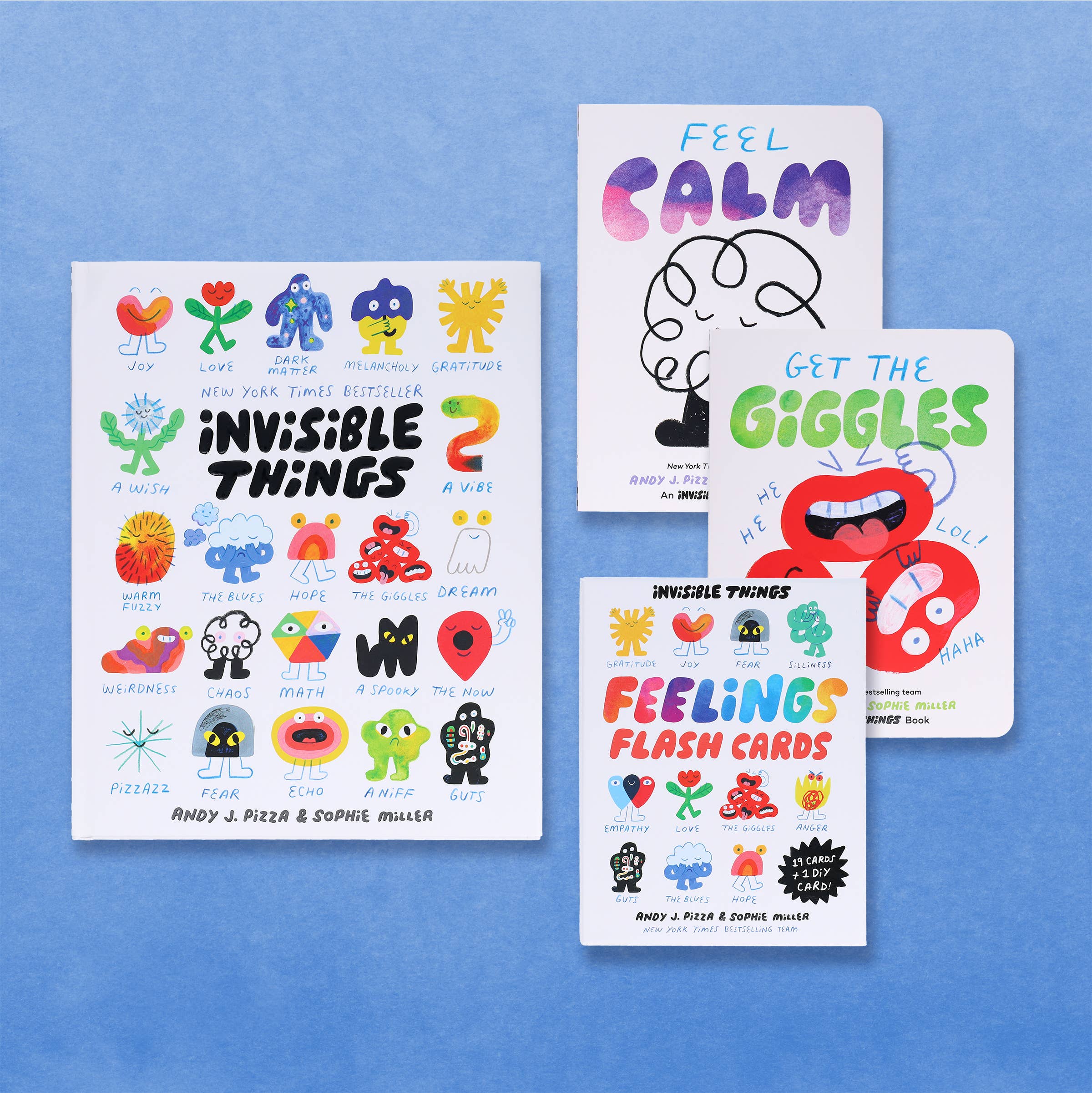 Feel Calm Board Book