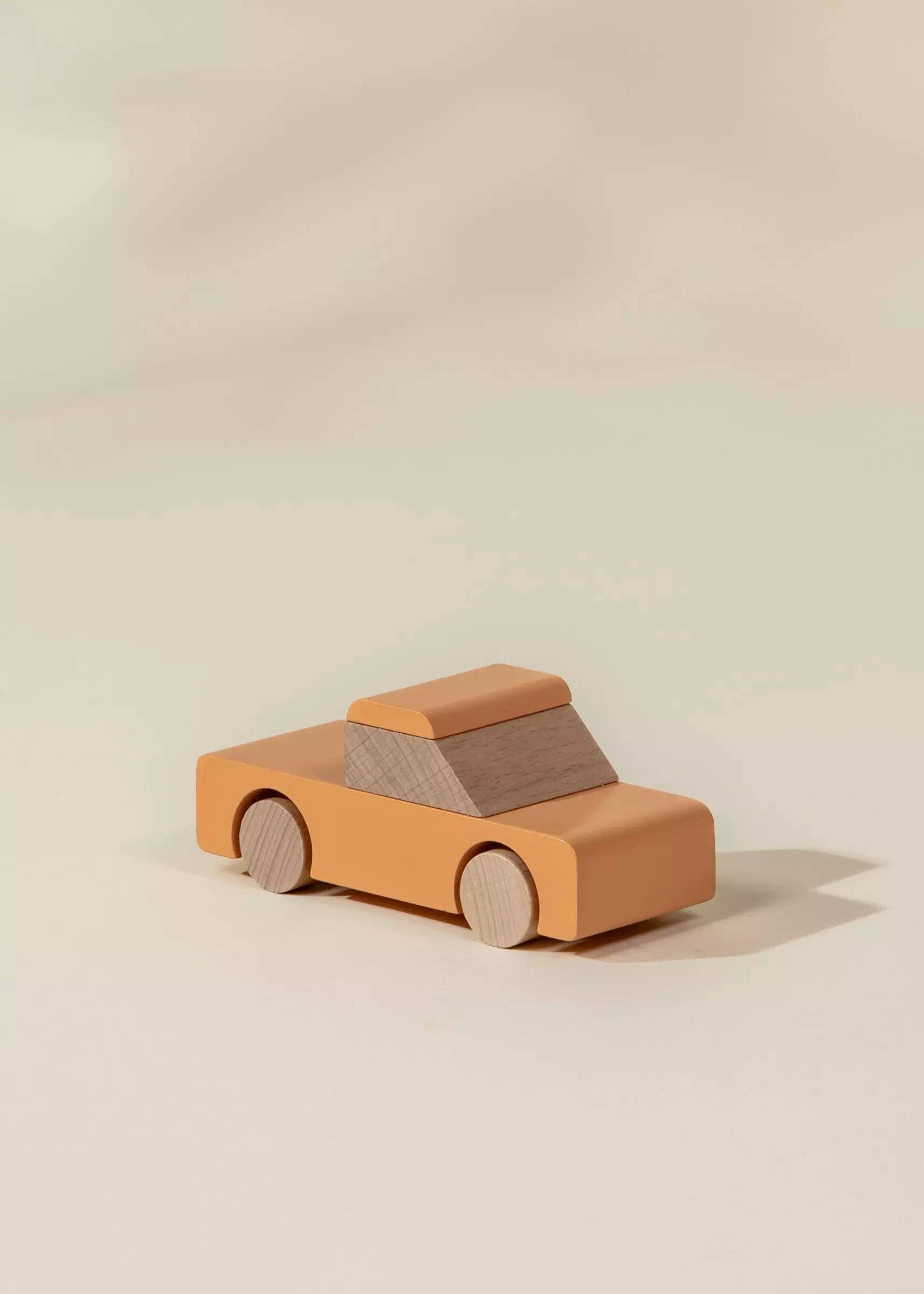 Wooden Pick-Up Truck Toy