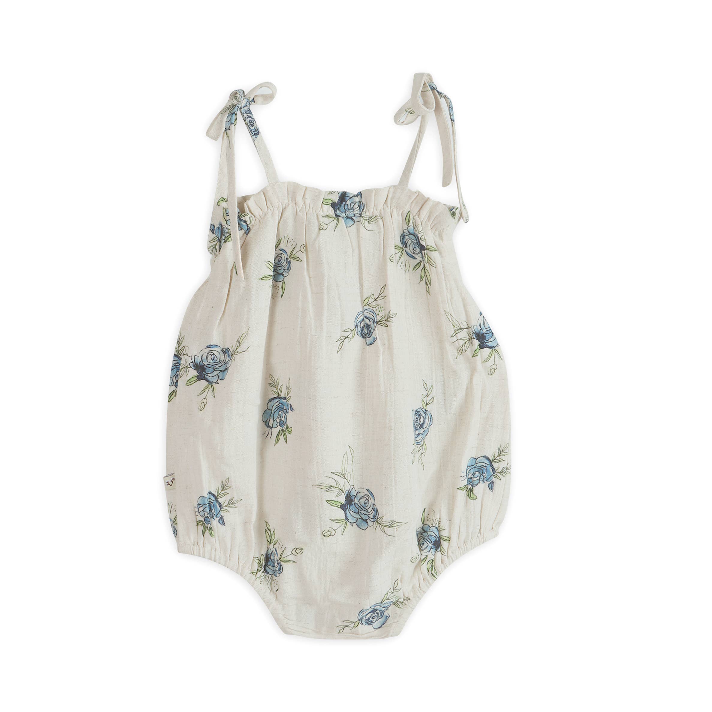 Anais Floral Baby Romper + Headband