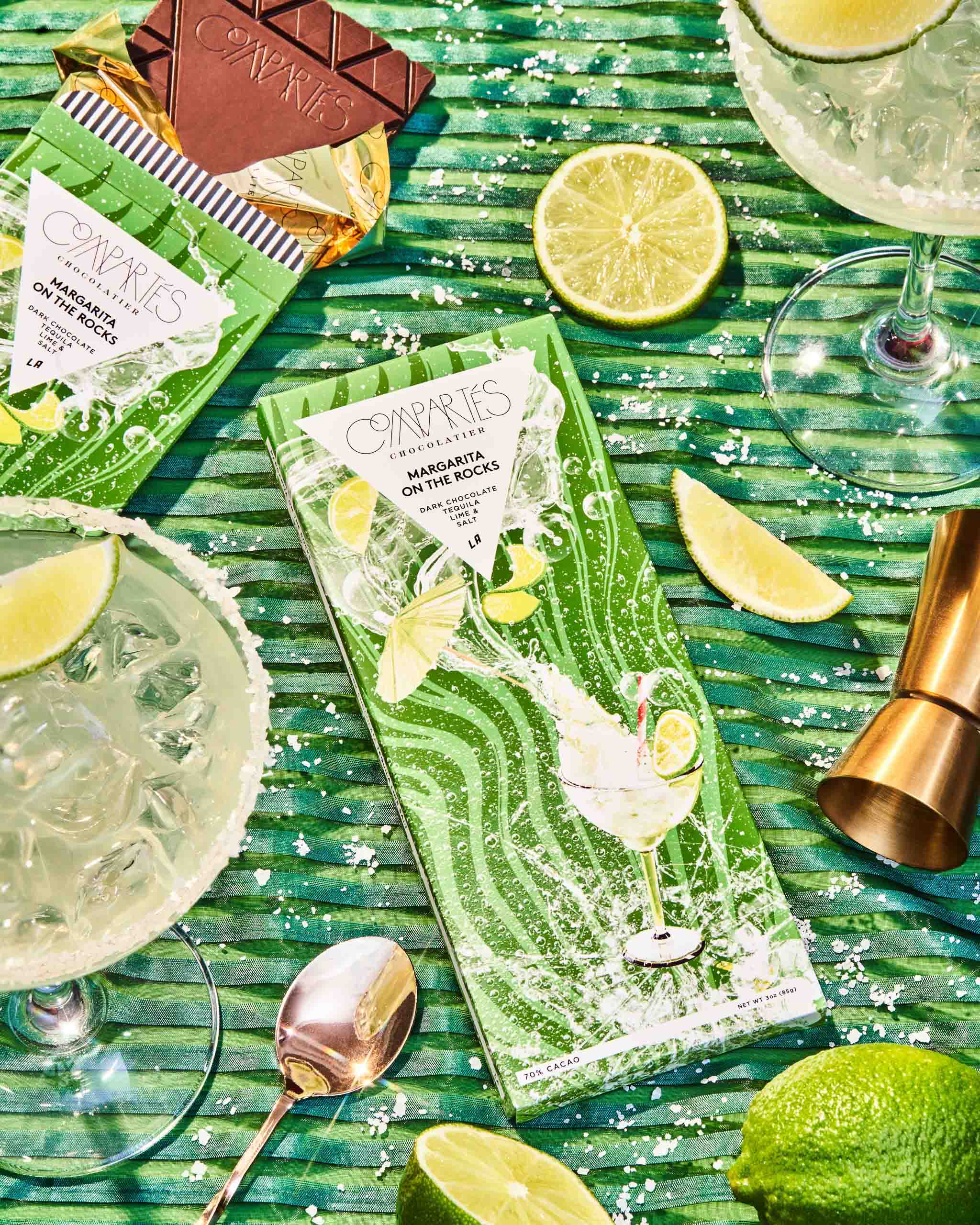 Margarita on the Rocks Dark Chocolate Bar