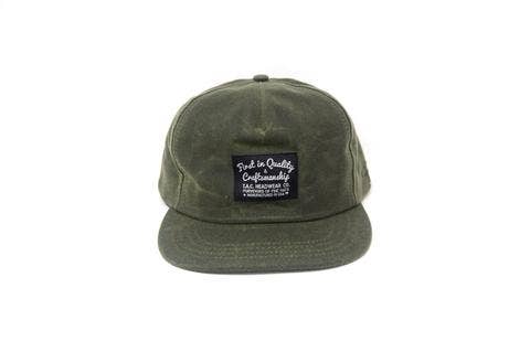 Wax II Snapback Hat - Khaki