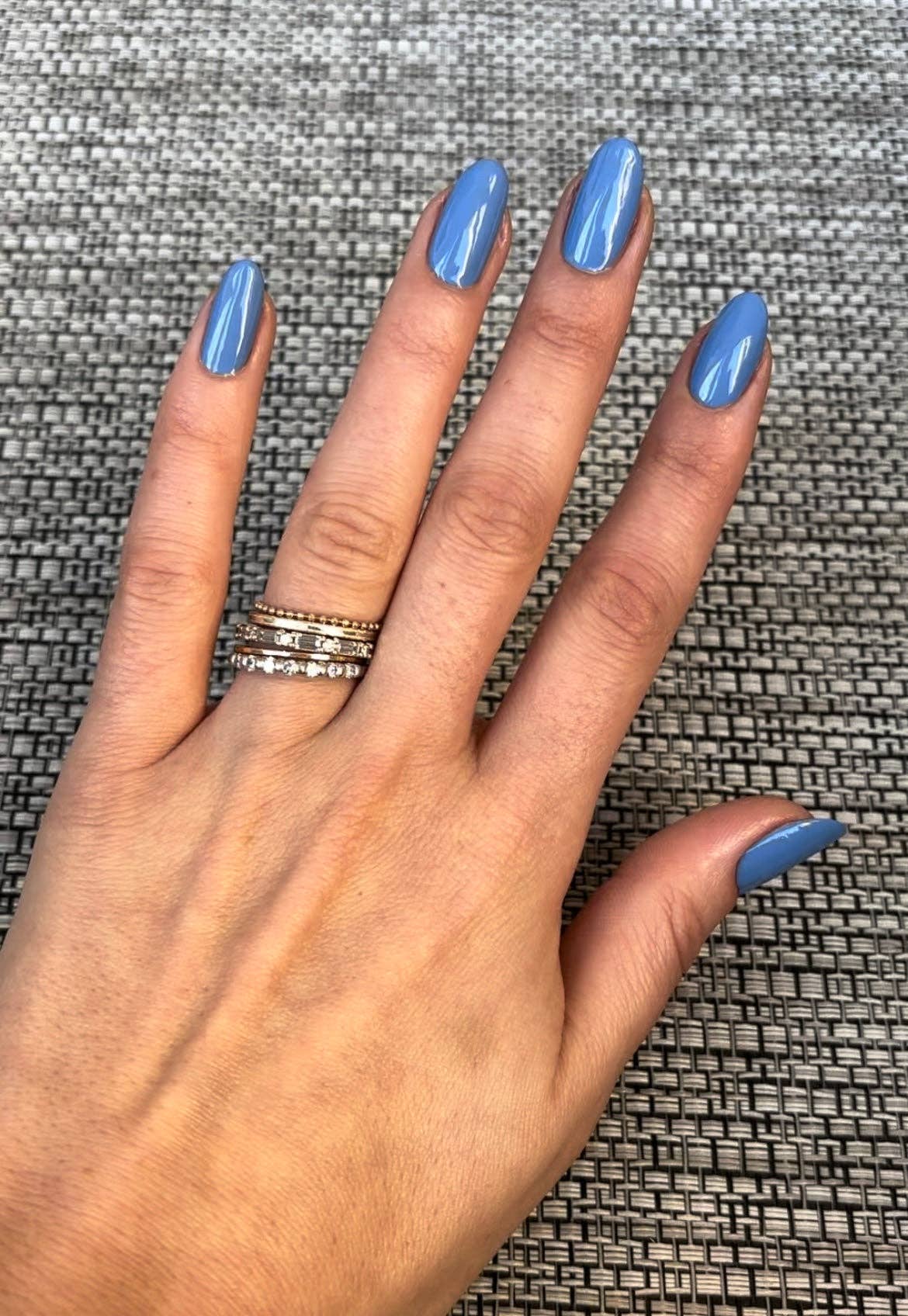 MiniLuxe Bridgette's Blue Pure Polish