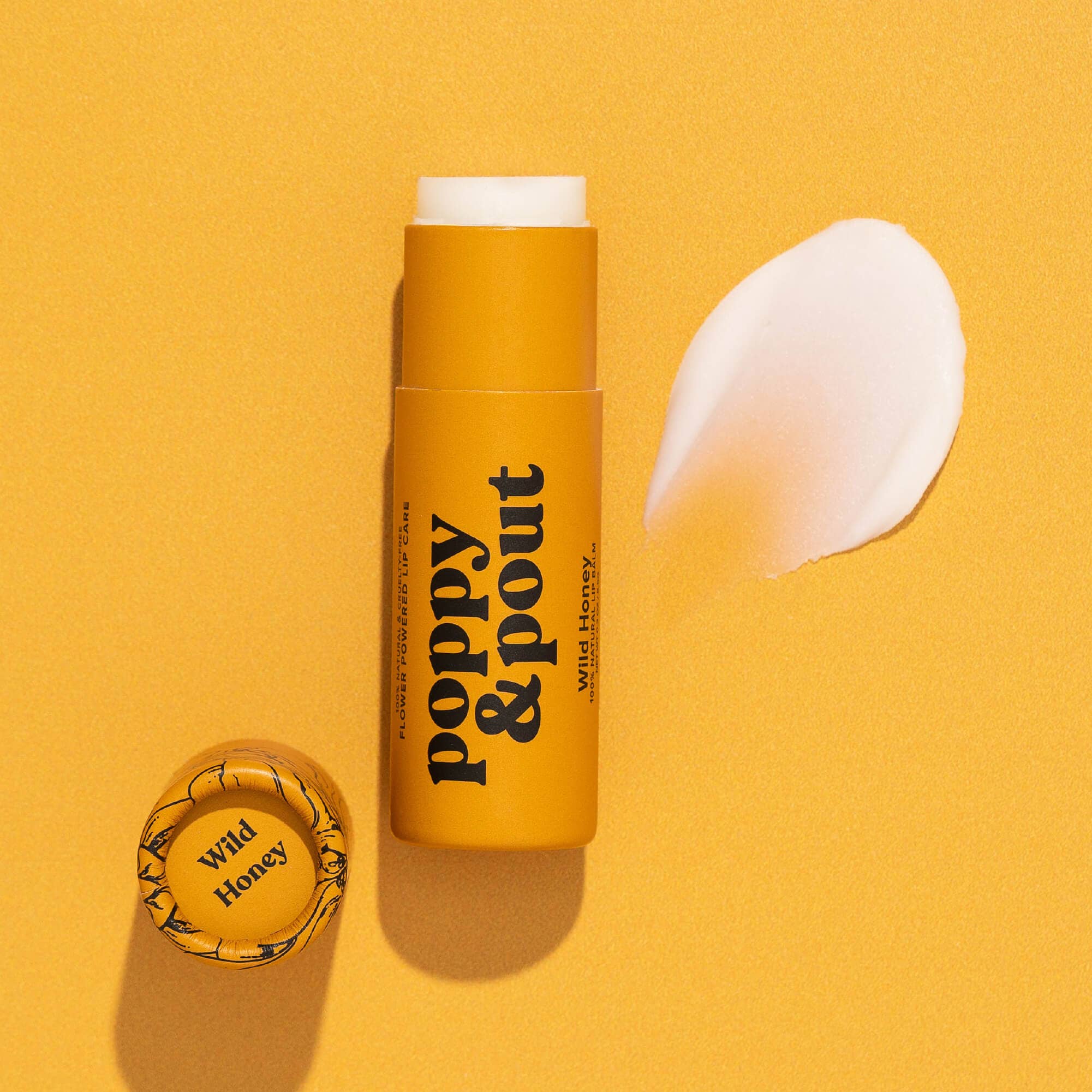 organic lip balm
