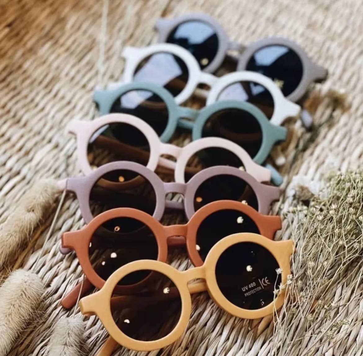 Baby & Toddler Retro Sunglasses
