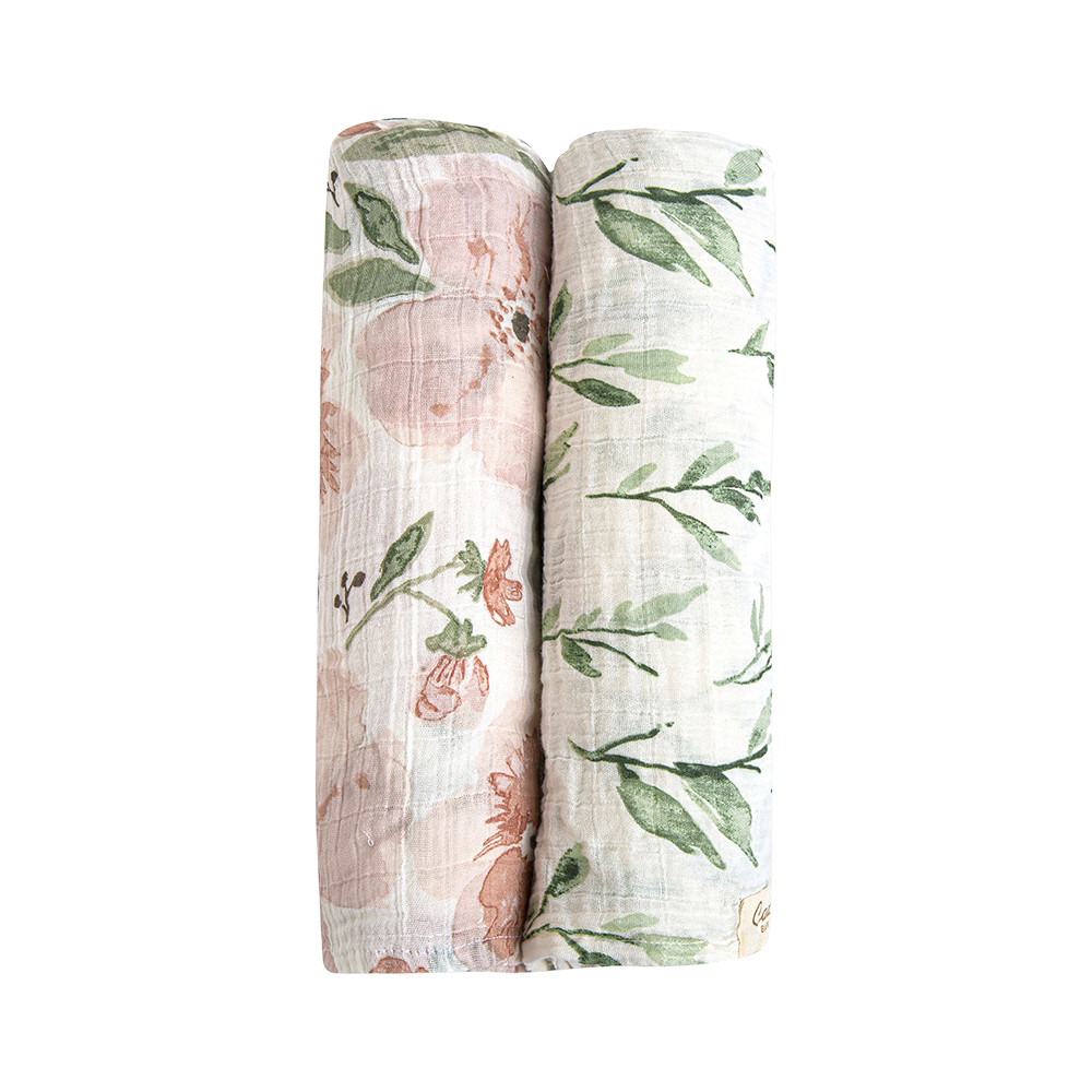 Parker 2-Piece Swaddle Wraps