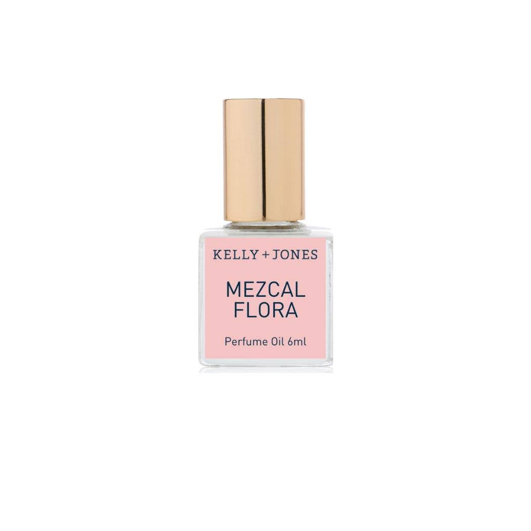 Kelly + Jones Mezcal Gold Flora Perfume Oil Roll-On