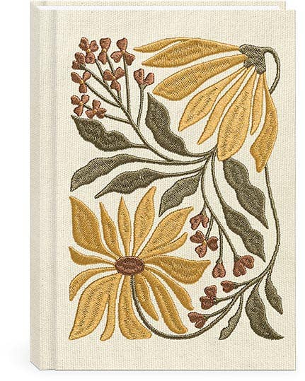 Fabric Journal – Flower Market Sunflower
