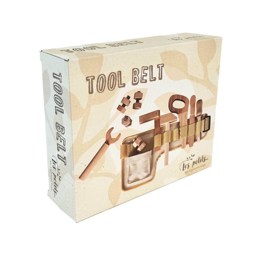 Wooden Tool Belt Set by Egmont Toys