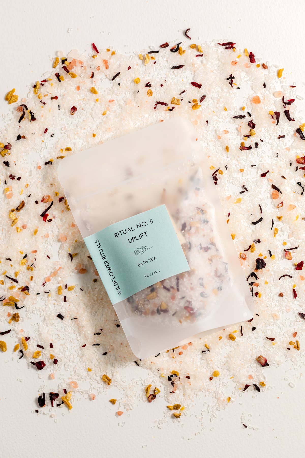 Ritual No. 5 Uplift Botanical Bath Tea – Sweet Orange & Lemon