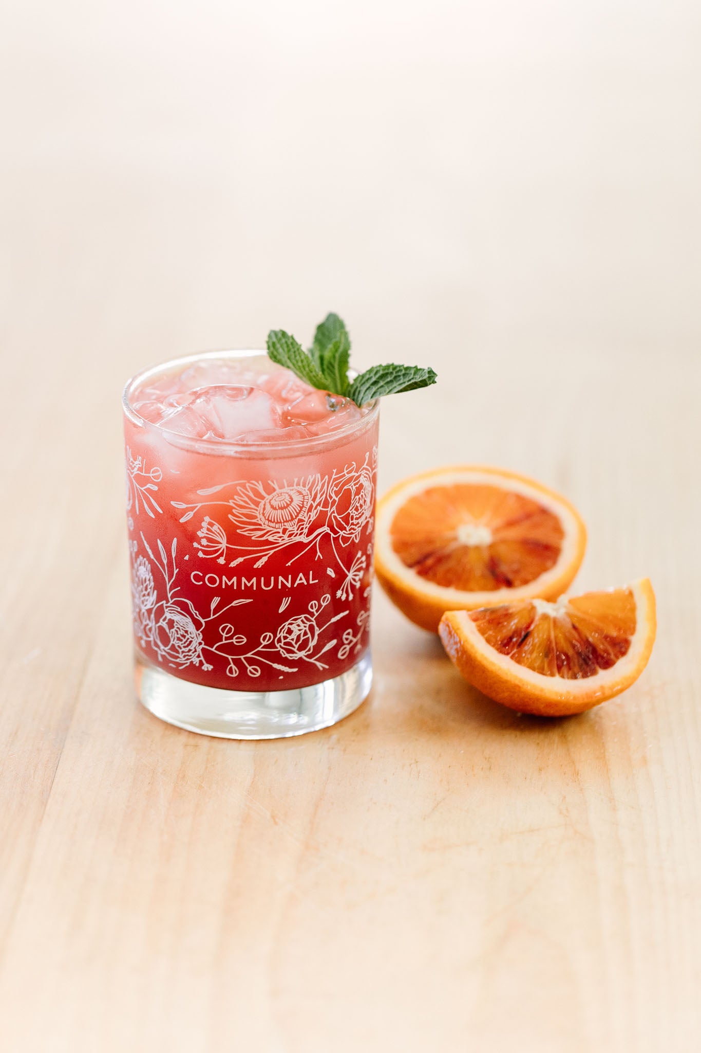 Communal Protea Cocktail Glass