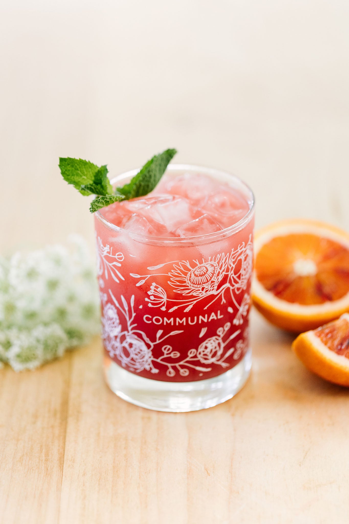 Communal Protea Cocktail Glass