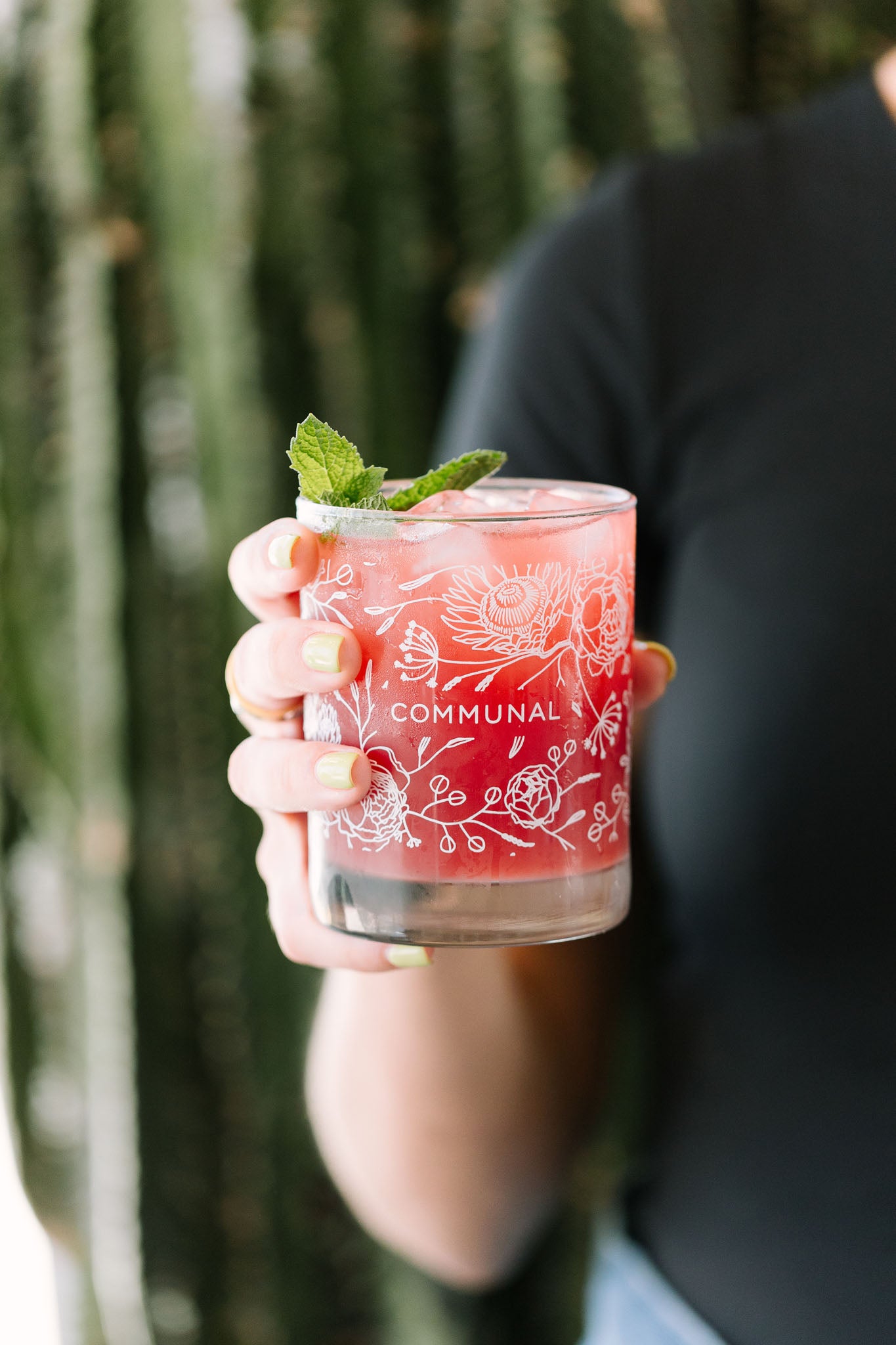 Communal Protea Cocktail Glass